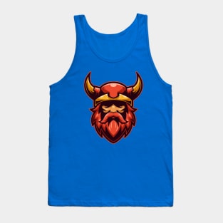 Devil Viking Tank Top